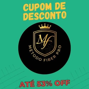 Método Fiber Pro cupom