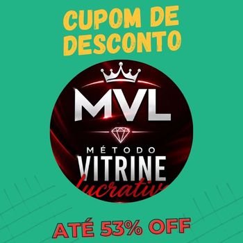 Método Vitrine Lucrativa cupom