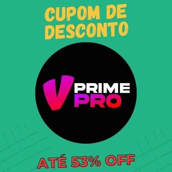 Vprime Pro cupom