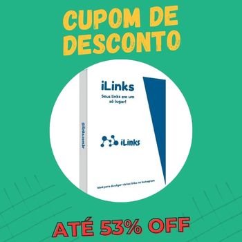 iLinks | Plataforma de Links Cupom